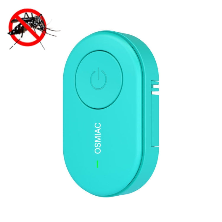 TS-07-08 Outdoor Portable Ultrasonic Children Mosquito Repellent Buckle(Blue) - Anti-mosquito Clips by PMC TechLife | Online Shopping South Africa | PMC TechLife | Buy Now Pay Later Mobicred