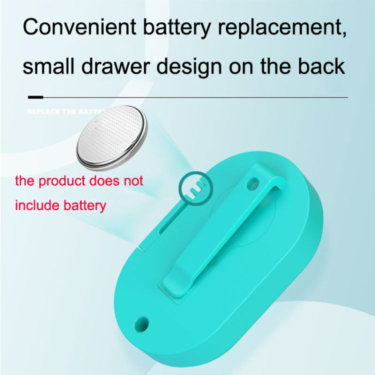 TS-07-08 Outdoor Portable Ultrasonic Children Mosquito Repellent Buckle(Blue) - Anti-mosquito Clips by PMC TechLife | Online Shopping South Africa | PMC TechLife | Buy Now Pay Later Mobicred