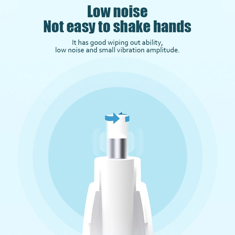 Deli 71107 Electric Eraser Art Can Replace The Core Rubber Core(Black Shell) - Eraser & Correction Tape by Deli | Online Shopping South Africa | PMc TechLife | Buy Now Pay Later Mobicred