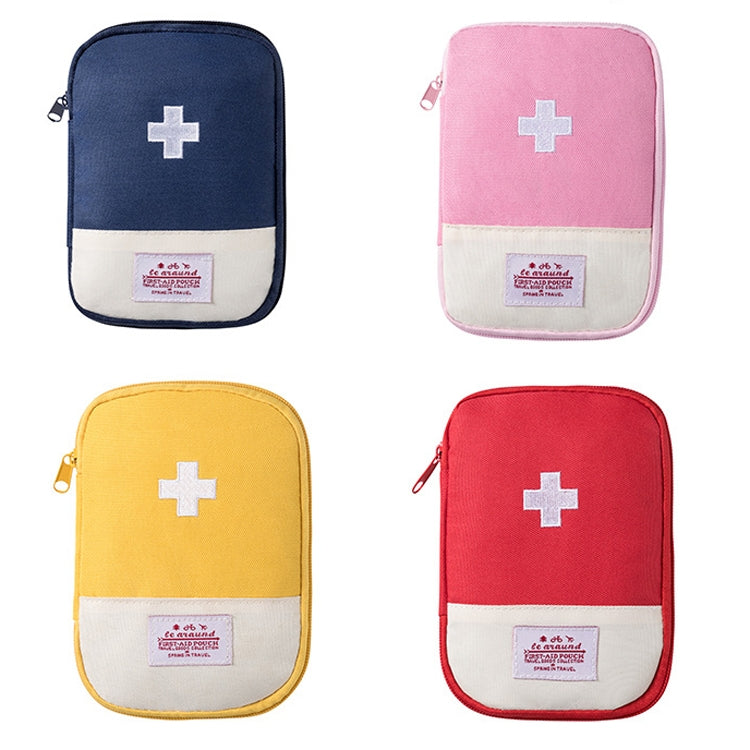Travel Home Portable Medical Bag, Color: Pink Large - free shipping - PMC TechLife - Order now!