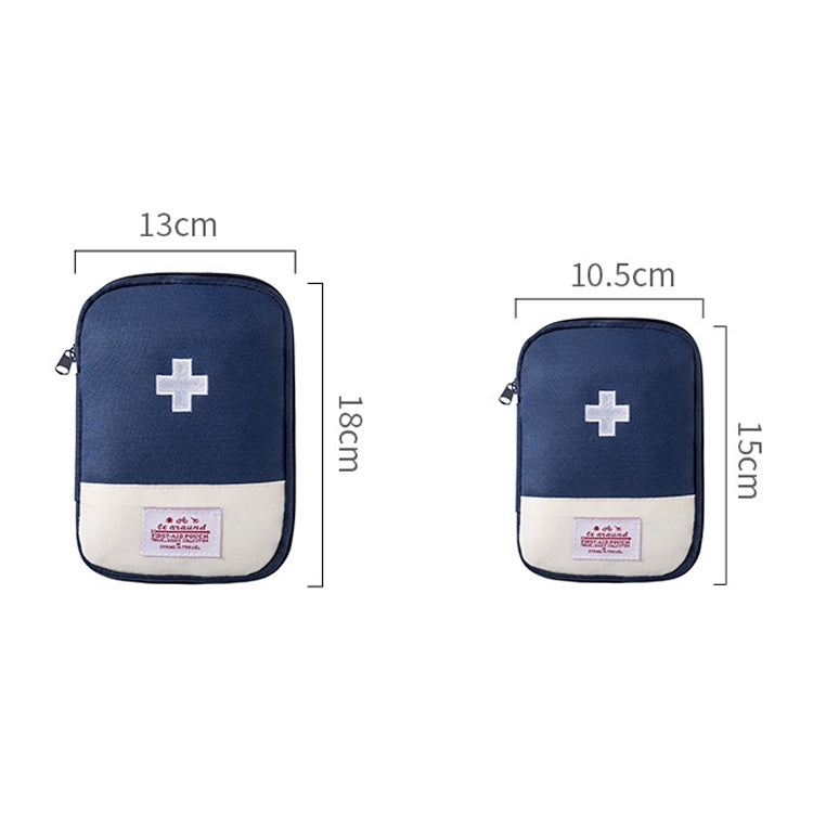 Travel Home Portable Medical Bag, Color: Pink Small - free shipping - PMC TechLife - Order now!