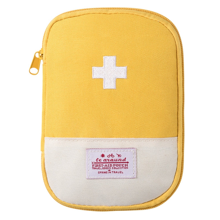 Travel Home Portable Medical Bag, Color: Yellow Large - free shipping - PMC TechLife - Order now!