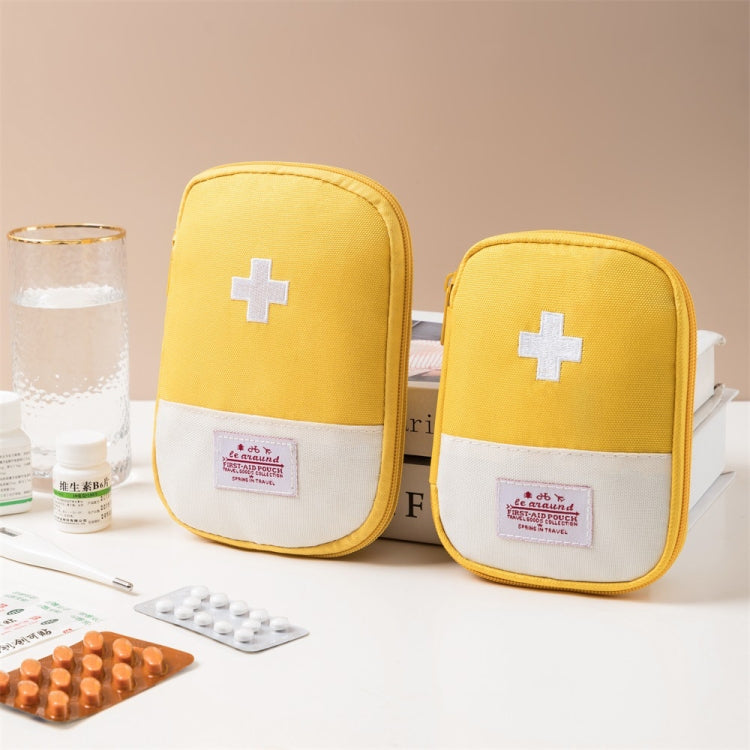 Travel Home Portable Medical Bag, Color: Yellow Large - free shipping - PMC TechLife - Order now!