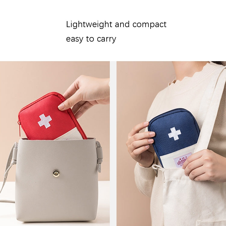 Travel Home Portable Medical Bag, Color: Yellow Small - free shipping - PMC TechLife - Order now!