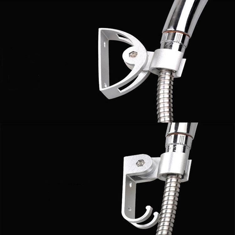 Aluminum Shower Base Bracket(Curved Seat) - Shelves by PMC TechLife | Online Shopping South Africa | PMC TechLife | Buy Now Pay Later Mobicred