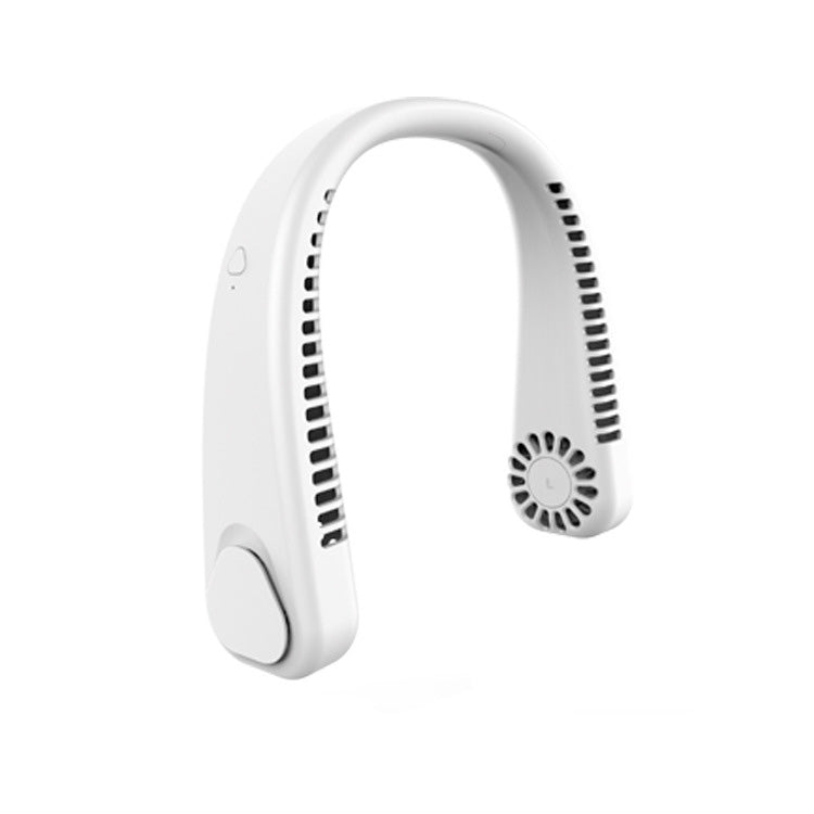 F2 USB Outdoor Portable Hanging Neck Fan(White) - Electric Fans by PMC TechLife | Online Shopping South Africa | PMC TechLife | Buy Now Pay Later Mobicred
