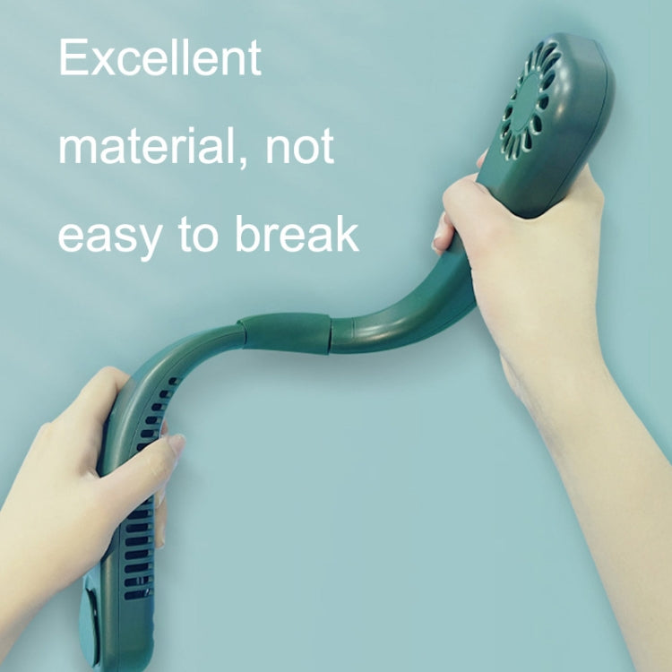 F2 USB Outdoor Portable Hanging Neck Fan(White) - Electric Fans by PMC TechLife | Online Shopping South Africa | PMC TechLife | Buy Now Pay Later Mobicred