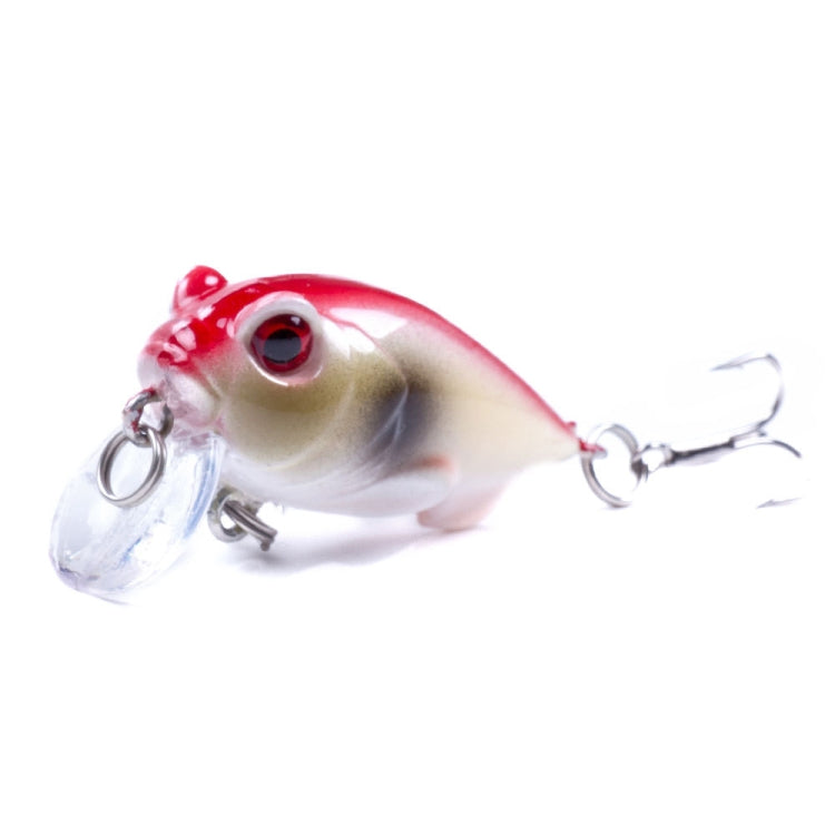 4 PCS HENGJIA CB051 4cm / 5.2g Small Fat Lure Bait(4) - Fishing Lures by HENGJIA | Online Shopping South Africa | PMC TechLife | Buy Now Pay Later Mobicred
