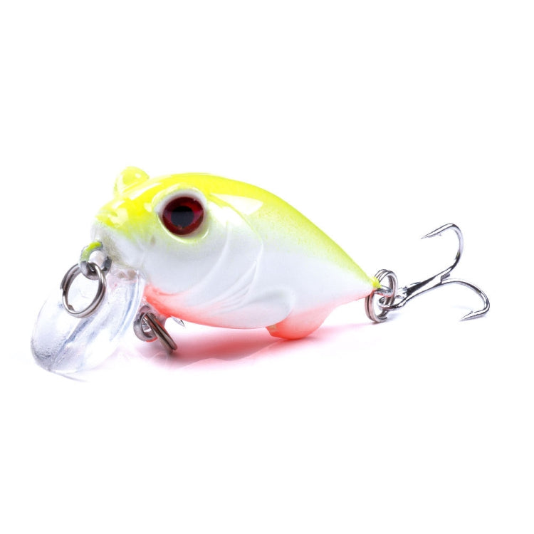 4 PCS HENGJIA CB051 4cm / 5.2g Small Fat Lure Bait(5) - Fishing Lures by HENGJIA | Online Shopping South Africa | PMC TechLife | Buy Now Pay Later Mobicred