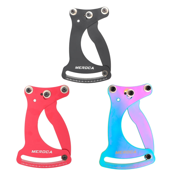 MEROCA Bicycle Ring Calibration Tool Spoke Tension Tube Wheel Set Steel Wire, Color: Colorful - Maintenance tools by MEROCA | Online Shopping South Africa | PMc TechLife | Buy Now Pay Later Mobicred