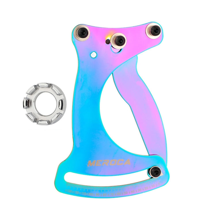 MEROCA Bicycle Ring Calibration Tool Spoke Tension Tube Wheel Set Steel Wire, Color: Colorful+Wrench - Maintenance tools by MEROCA | Online Shopping South Africa | PMc TechLife | Buy Now Pay Later Mobicred