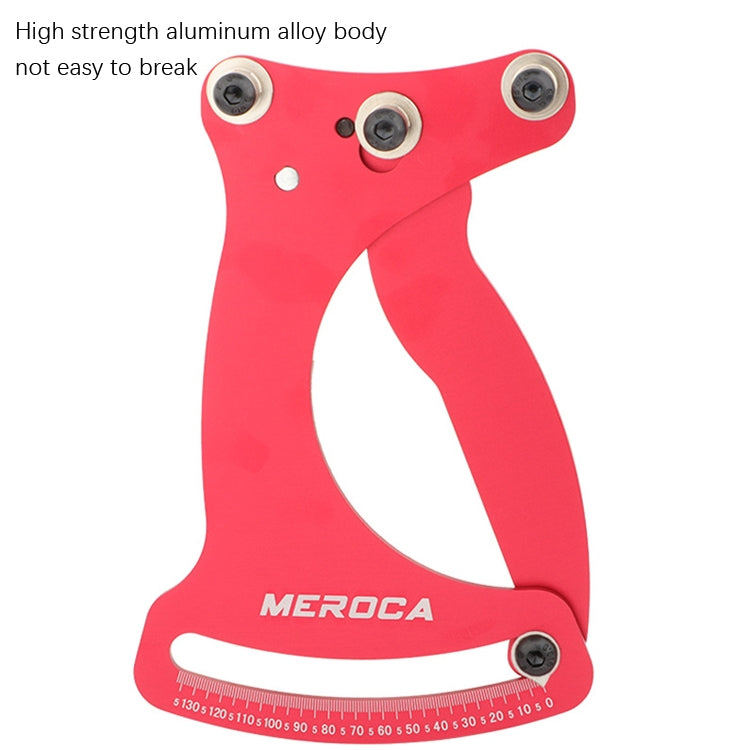 MEROCA Bicycle Ring Calibration Tool Spoke Tension Tube Wheel Set Steel Wire, Color: Colorful+Wrench - Maintenance tools by MEROCA | Online Shopping South Africa | PMc TechLife | Buy Now Pay Later Mobicred