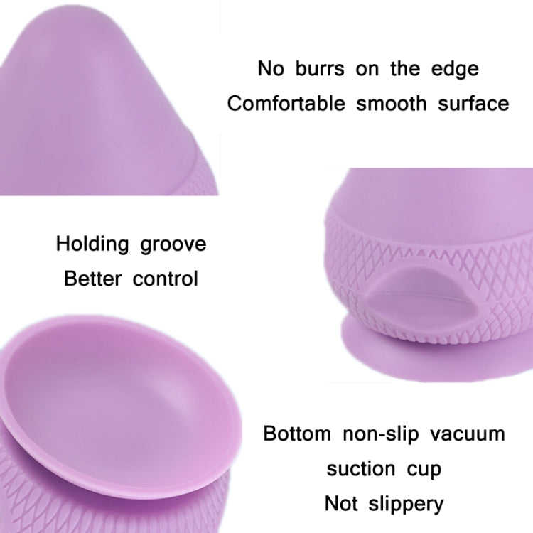 Suction Cup Type Silicone Muscle Membrane Muscle Massage Ball(Grey) - free shipping - PMC TechLife - Order now!