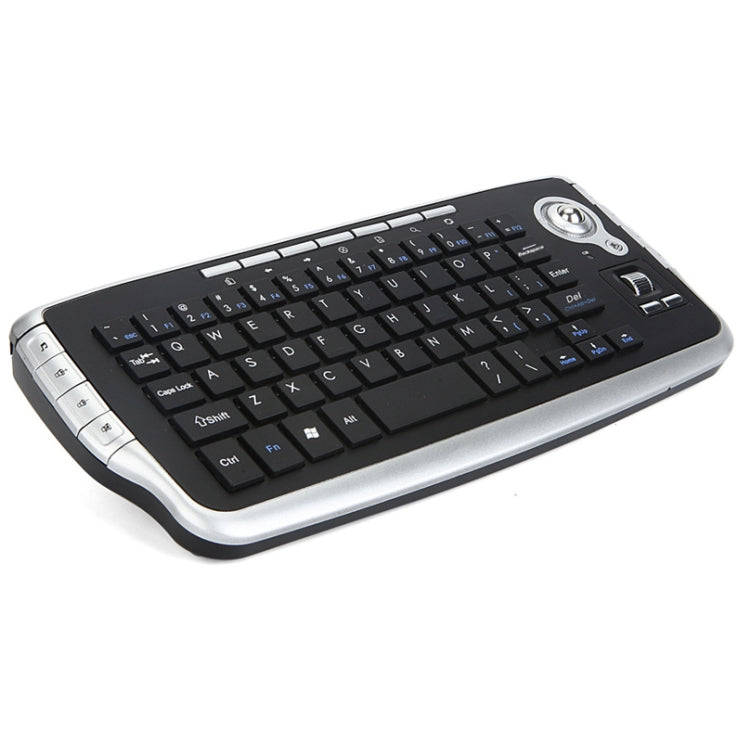 MY-10 2.4G 78 Keys 1200 DPI Mini Wireless Trackball Keyboard Wireless Keyboard And Mouse Set - Wireless Keyboard by PMC TechLife | Online Shopping South Africa | PMC TechLife