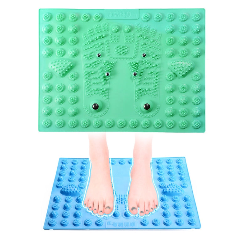 Fitness Toe Pressing Board Foot Magnetic Therapy Massage Pad(Green) - free shipping - PMC TechLife - Order now!