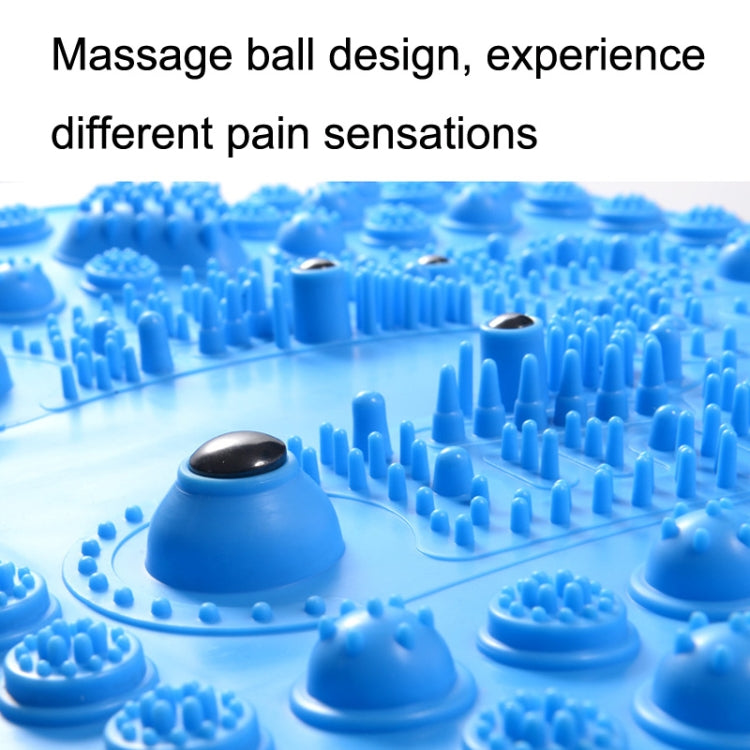 Fitness Toe Pressing Board Foot Magnetic Therapy Massage Pad(Blue) - free shipping - PMC TechLife - Order now!