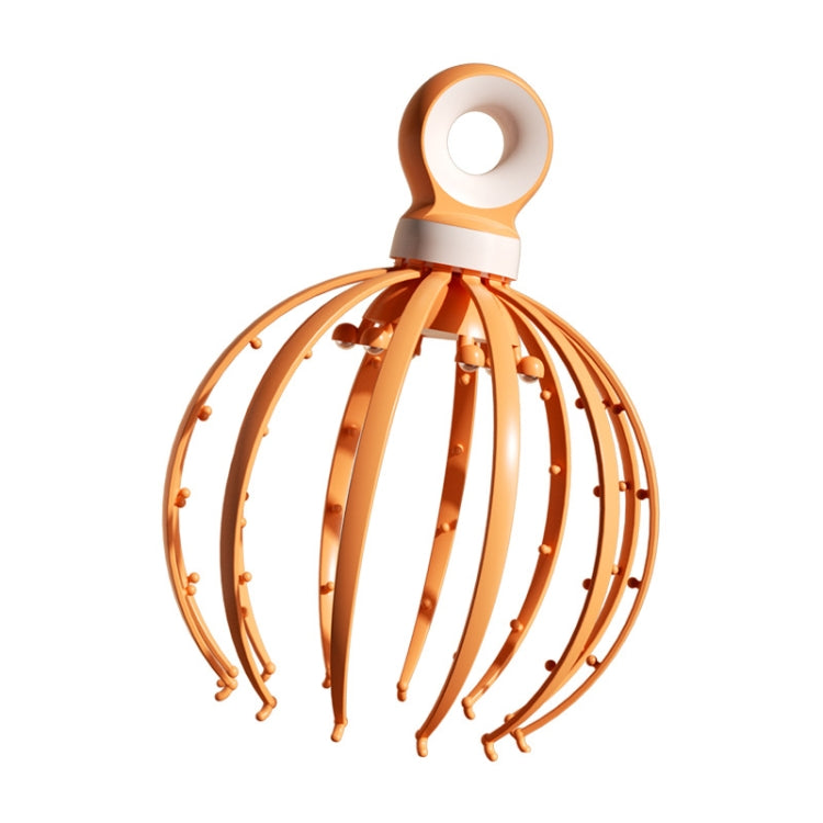 D18 Head Massager Relax Scalp Meridian Massager, Style: 12 Claw (Pink) - free shipping - PMC TechLife - Order now!