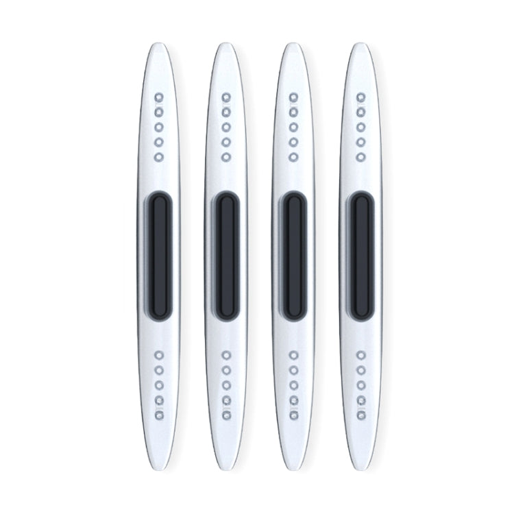 4 PCS Car Door Anti-Static Silicone Airbag Anti-Collision Strip, Colour: Black - Anti Collision Sticker by PMC TechLife | Online Shopping South Africa | PMC TechLife | Buy Now Pay Later Mobicred