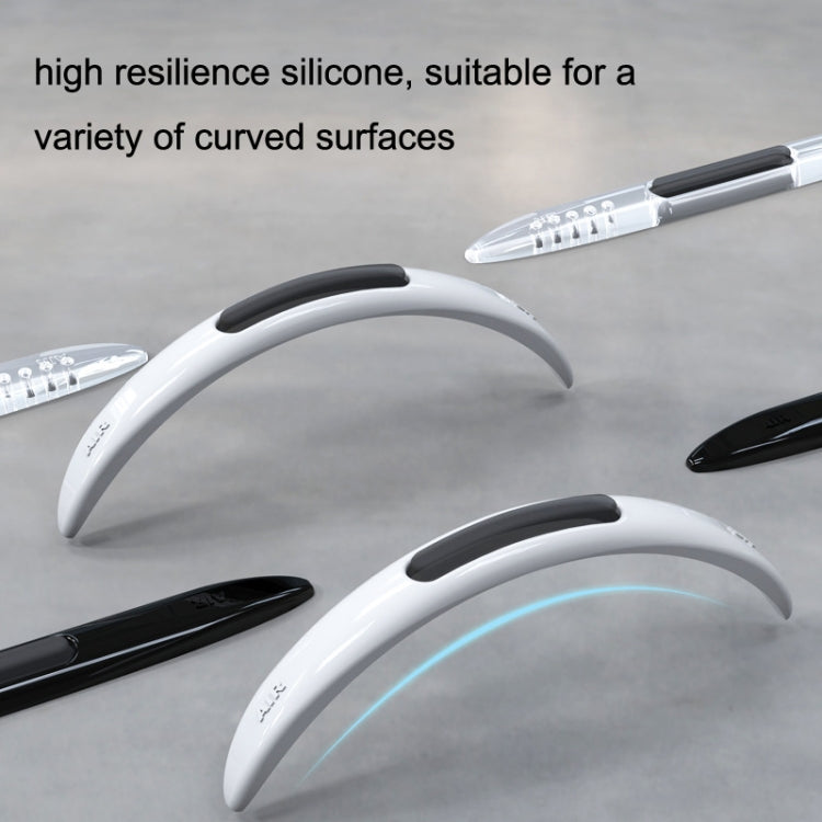 4 PCS Car Door Anti-Static Silicone Airbag Anti-Collision Strip, Colour: White - free shipping - PMC TechLife - Order now!