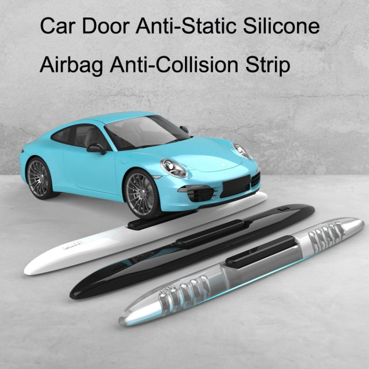 4 PCS Car Door Anti-Static Silicone Airbag Anti-Collision Strip, Colour: Transparent - Anti Collision Sticker by PMC TechLife | Online Shopping South Africa | PMC TechLife | Buy Now Pay Later Mobicred