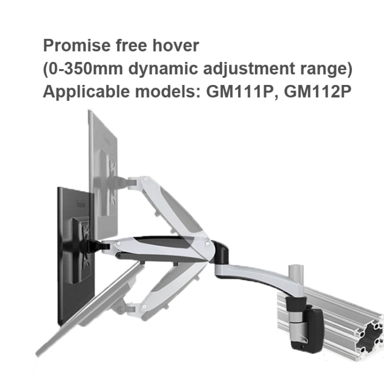 Gibbon Mounts  Lifting and Rotating Computer Monitor Bracket Slide Rail Bracket,Model: FE111P - free shipping - PMC Jewellery - Order now!