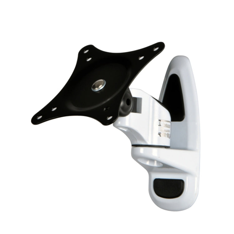 Gibbon Mounts FE110W Computer Monitor Wall Mount Universal Swivel Bracket(White) - free shipping - PMC Jewellery - Order now!