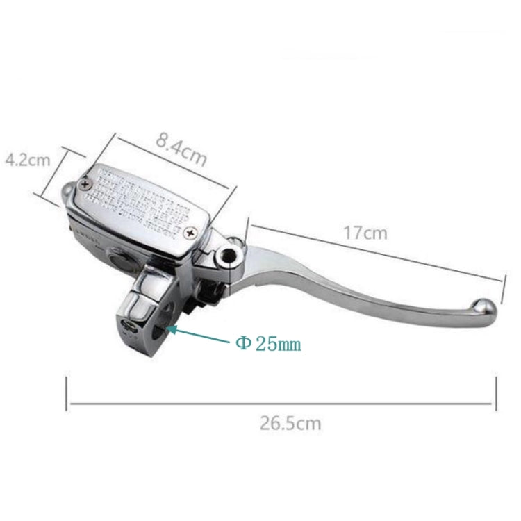 Chrome Motorcycle Brake For Honda CB400F/CB400SF /CB400 /CB500 /CBF500 /CBF600 /NC70(Right) - Motorbike Brakes by PMC TechLife | Online Shopping South Africa | PMC TechLife | Buy Now Pay Later Mobicred