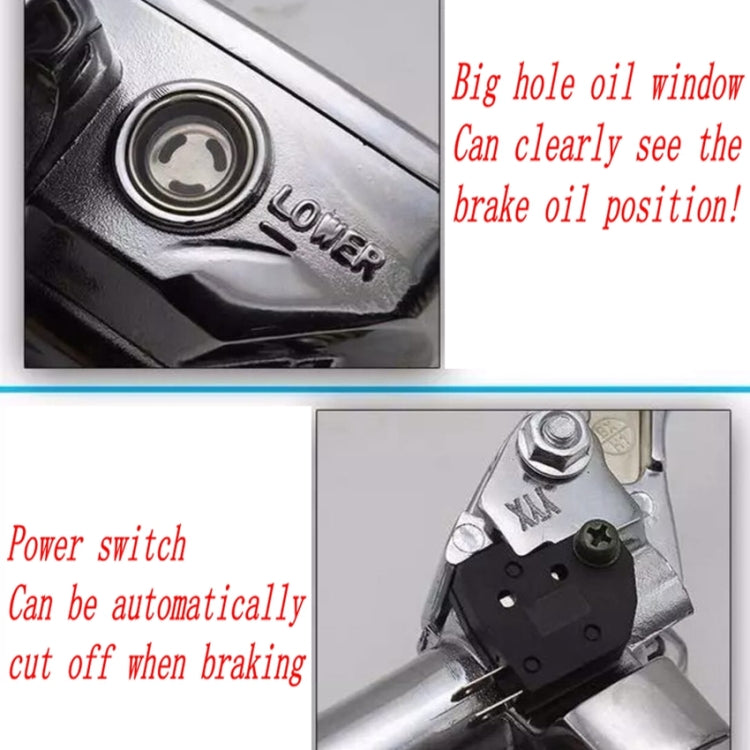 Chrome Motorcycle Brake For Honda CB400F/CB400SF /CB400 /CB500 /CBF500 /CBF600 /NC70(Right) - Motorbike Brakes by PMC TechLife | Online Shopping South Africa | PMC TechLife | Buy Now Pay Later Mobicred