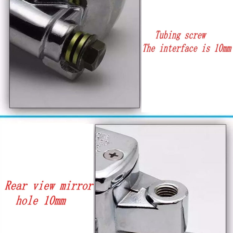 Chrome Motorcycle Brake For Honda CB400F/CB400SF /CB400 /CB500 /CBF500 /CBF600 /NC70(Right) - Motorbike Brakes by PMC TechLife | Online Shopping South Africa | PMC TechLife | Buy Now Pay Later Mobicred