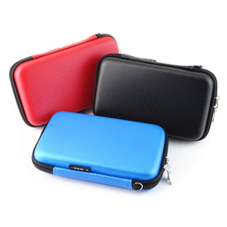 GH1302 EVA Hard Shell Hard Drive Bag Digital Storage Bag(Blue) - Hard Drive Bags & Cases by PMC TechLife | Online Shopping South Africa | PMC TechLife | Buy Now Pay Later Mobicred