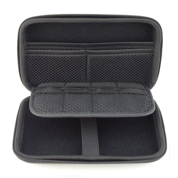GH1302 EVA Hard Shell Hard Drive Bag Digital Storage Bag(Red) - Hard Drive Bags & Cases by PMC TechLife | Online Shopping South Africa | PMC TechLife | Buy Now Pay Later Mobicred