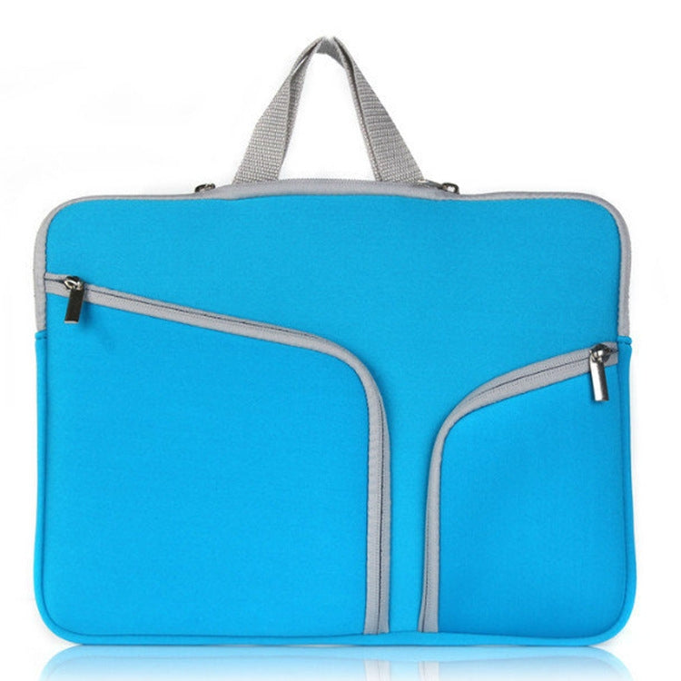 T228 Diving Material Computer Bag Multi-pocket Laptop Liner Bag, Size: 17 Inch(Blue) - 15.6 - 17 inch by PMC TechLife | Online Shopping South Africa | PMC TechLife | Buy Now Pay Later Mobicred