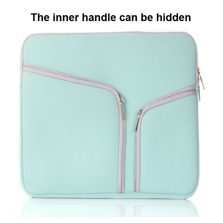 T228 Diving Material Computer Bag Multi-pocket Laptop Liner Bag, Size: 17 Inch(Rose) - 15.6 - 17 inch by PMC TechLife | Online Shopping South Africa | PMC TechLife | Buy Now Pay Later Mobicred