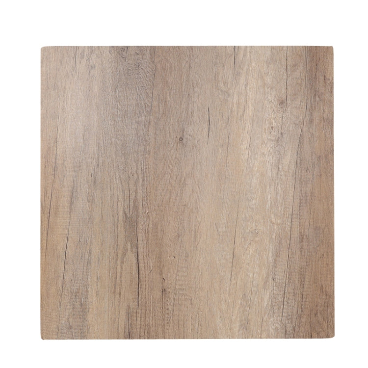 40x40cm PVC Photo Background Board(Light Wood Grain) - Wood Floor by PMC TechLife | Online Shopping South Africa | PMC TechLife | Buy Now Pay Later Mobicred