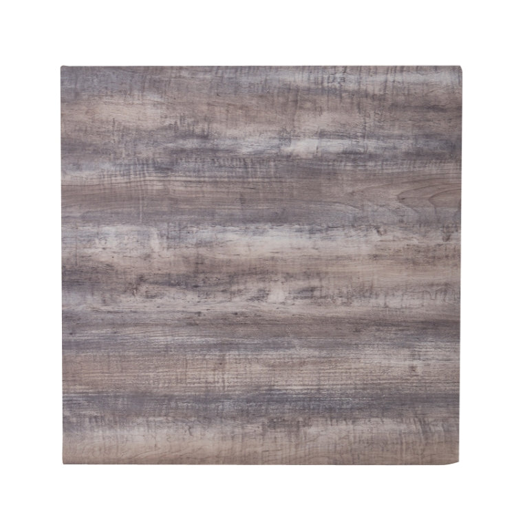 40x40cm PVC Photo Background Board(Ancient Wood Gray) - Wood Floor by PMC TechLife | Online Shopping South Africa | PMC TechLife | Buy Now Pay Later Mobicred