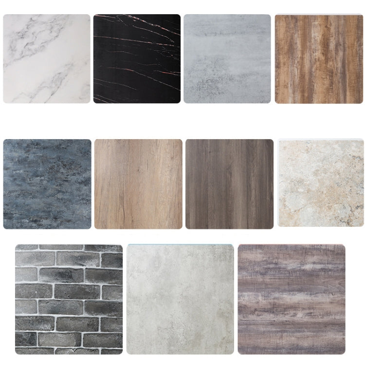 40x40cm PVC Photo Background Board(White Marble) - Brick Wall by PMC TechLife | Online Shopping South Africa | PMC TechLife | Buy Now Pay Later Mobicred