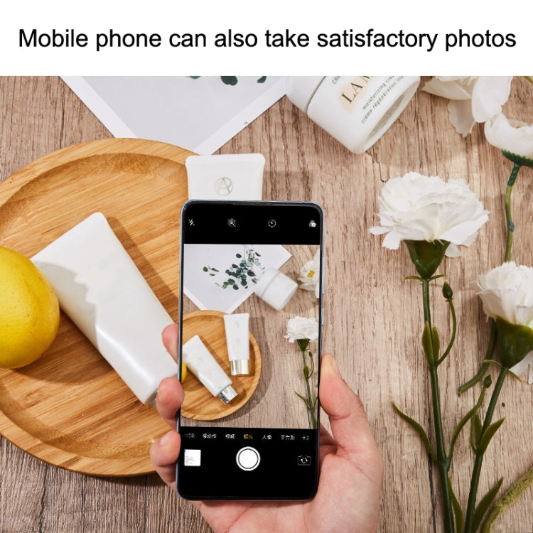 40x40cm PVC Photo Background Board(Dark Gray Cement) - Brick Wall by PMC TechLife | Online Shopping South Africa | PMC TechLife | Buy Now Pay Later Mobicred