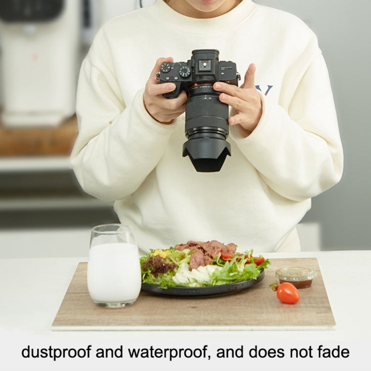 40x40cm PVC Photo Background Board(Ancient Wood) - Wood Floor by PMC TechLife | Online Shopping South Africa | PMC TechLife | Buy Now Pay Later Mobicred