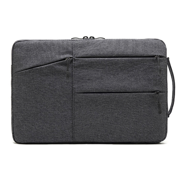 Zipper Type Polyester Business Laptop Liner Bag, Size: 11.6 Inch(Dark Gray) - 10 - 11 inch by PMC TechLife | Online Shopping South Africa | PMC TechLife | Buy Now Pay Later Mobicred