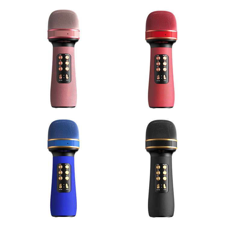 WS898 Live Wireless Bluetooth Microphone with Audio Function(Pink) - Microphone by PMC TechLife | Online Shopping South Africa | PMC TechLife | Buy Now Pay Later Mobicred