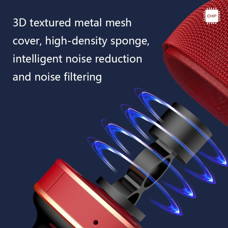 WS898 Live Wireless Bluetooth Microphone with Audio Function(Pink) - Microphone by PMC TechLife | Online Shopping South Africa | PMC TechLife | Buy Now Pay Later Mobicred