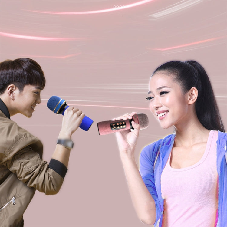 WS898 Live Wireless Bluetooth Microphone with Audio Function(Red) - Microphone by PMC TechLife | Online Shopping South Africa | PMC TechLife | Buy Now Pay Later Mobicred