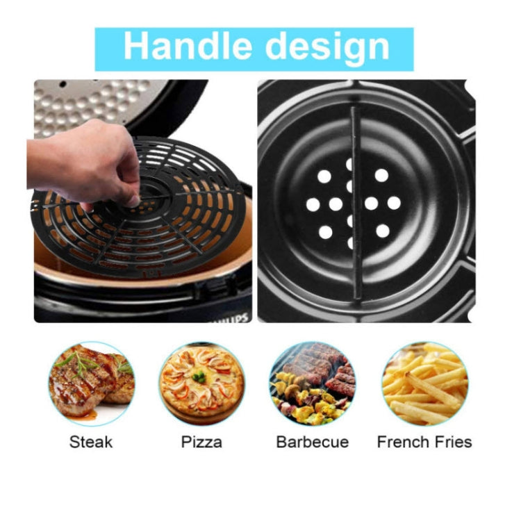 20cm Air Fryer Cooking Divider For Fryer Frying Board Steaming Board Grill Pan - Baking mat & Bakewares by PMc TechLife | Online Shopping South Africa | PMc TechLife | Buy Now Pay Later Mobicred