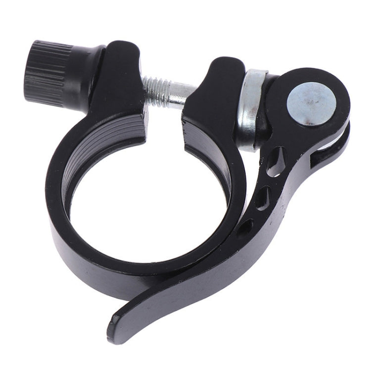 5 PCS Bicycle Accessories Quick Release Clip Road Bike Seatpost Clamp, Size: 28.6mm(Black) - Pipe clamps by PMc TechLife | Online Shopping South Africa | PMc TechLife | Buy Now Pay Later Mobicred