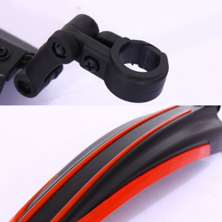 1 Set  Dual Color Bicycle Mudguard Mountain Bike Fenders Set(Dark Grey) - Mudguards by PMc TechLife | Online Shopping South Africa | PMc TechLife | Buy Now Pay Later Mobicred