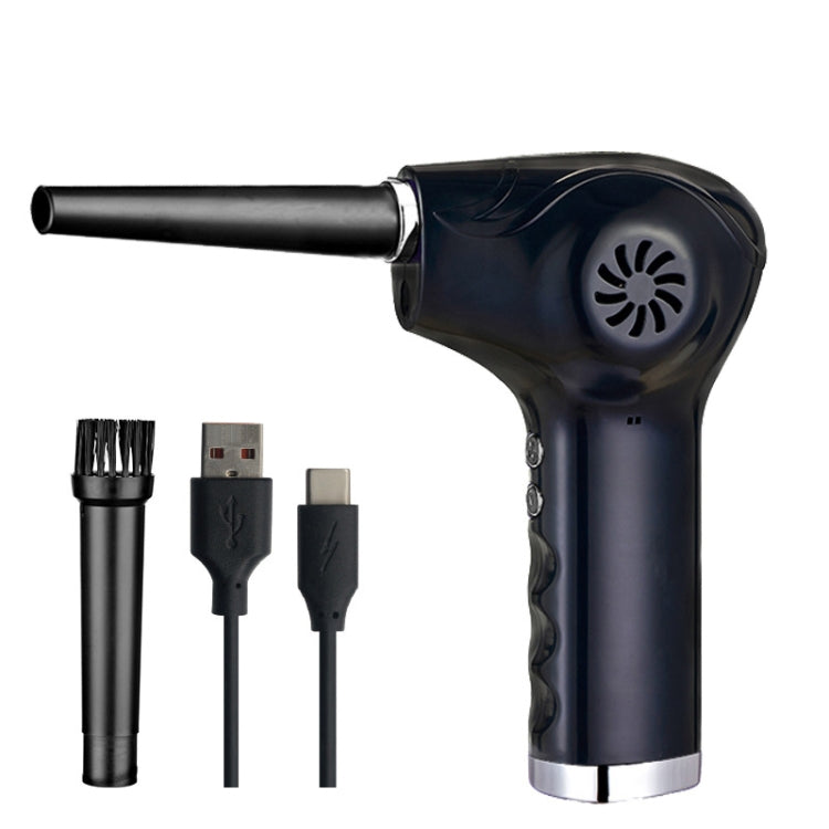 WD-1819 High Power USB Portable Computer Keyboard Duster, Battery Capacity: 6000mAh (Black) - free shipping - PMC Jewellery - Order now!