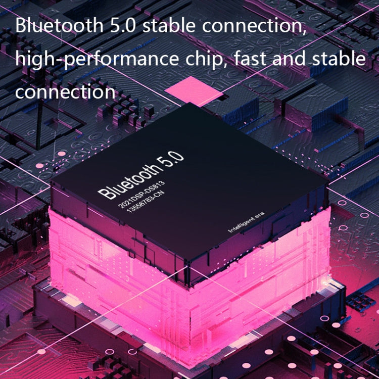 DS813 Live Wireless Bluetooth Microphone(Blue) - Microphone by PMC TechLife | Online Shopping South Africa | PMC TechLife | Buy Now Pay Later Mobicred