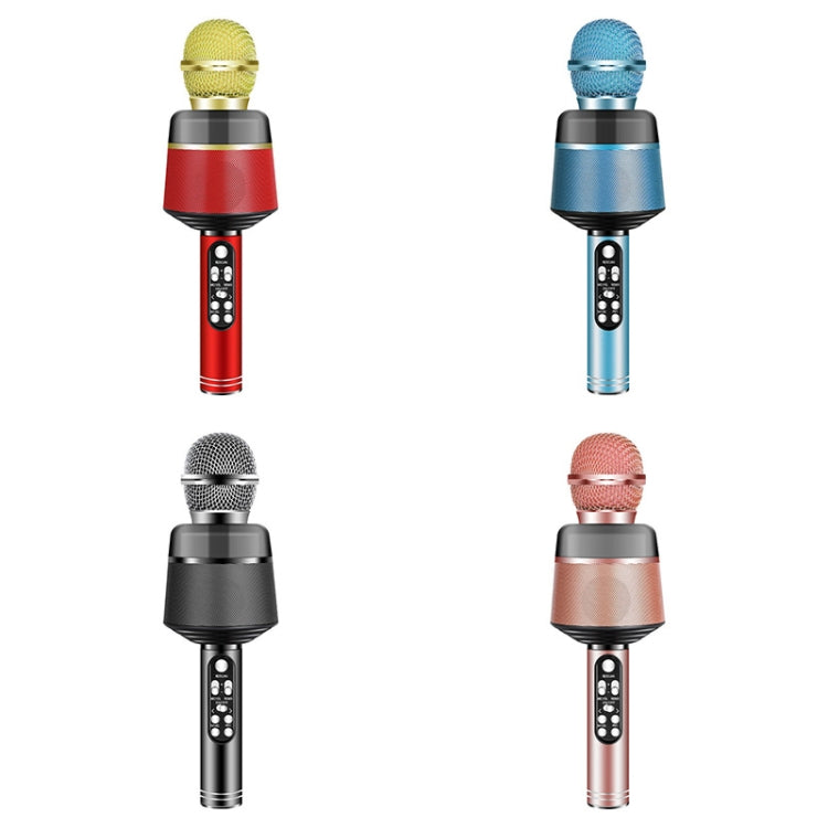 Q008 Wireless Bluetooth Live Microphone(Blue) - Microphone by PMC TechLife | Online Shopping South Africa | PMC TechLife | Buy Now Pay Later Mobicred