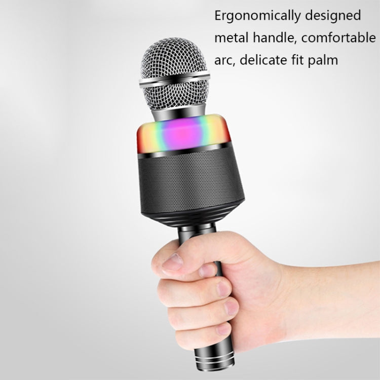 Q008 Wireless Bluetooth Live Microphone(Blue) - Microphone by PMC TechLife | Online Shopping South Africa | PMC TechLife | Buy Now Pay Later Mobicred