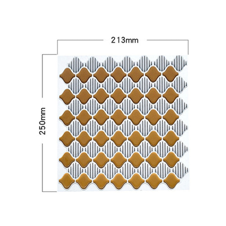 Home 3D Stereo Waterproof Crystal Epoxy Wall Sticker(YJC0041Y) - Wall Tile Stickers by PMc TechLife | Online Shopping South Africa | PMc TechLife | Buy Now Pay Later Mobicred